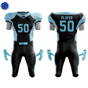 Camiseta de fútbol americano de alta calidad XL Tops camisetas bordadas para ropa deportiva para Niños Jóvenes - Product Image 3