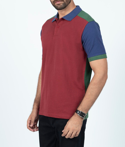 Polo homme de haute qualité 2026, coupe ajustée, devant, vêtements de sport de golf, polo de golf, tissu 100% coton, chemise, design personnalisé - Product Image 3