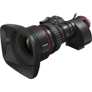 เลนส์ซูม CINE-SERVO 15-120 มม. T2.95-3.9 ปี 2026 พร้อมตัวขยาย 1.5 เท่า (เมาท์ PL) - Product Image 1
