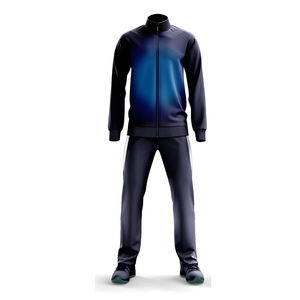 Dernier design, prix bas, survêtements pour hommes en sublimation, survêtement de sport pour hommes sur mesure pour la course et l'entraînement - Product Image 3