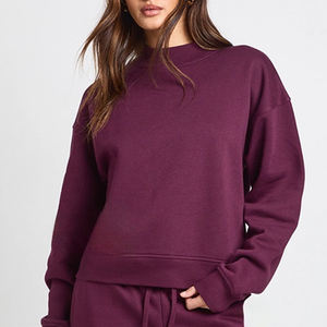 Chándal Extra Grande de Diseño Casual y Moderno para Mujer, con Manga Larga, Diseño de Alta Calidad para Compradores al por Mayor, con Cuello Redondo 2026 - Product Image 2