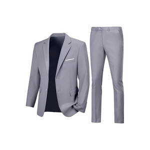 Trajes de Hombre de 3 Piezas, Trajes de Negocios Ajustados para Hombre, Traje de Moda para Boda - Product Image 3
