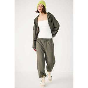 Sudadera con capucha y cremallera para uso diario (Viscosa/Poliéster) - Product Image 6