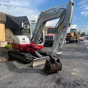 รถขุดขนาดเล็ก Takeuchi TB260 ปี 2023 เครื่องยนต์ Kawasaki แบบตีนตะขาบ 42.4 กิโลวัตต์ วาล์ว Hydac มอเตอร์ Kyb PLC-Core เกียร์บ็อกซ์ ชุดเฟือง ชุดลูกปืน 6 ตัน - Product Image 4