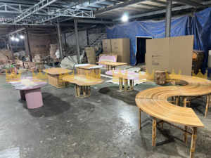 โต๊ะหวายรูปตัวเอสทันสมัยขายดีสำหรับเด็ก-ดีไซน์ไม่ซ้ำใครมีสไตล์และเป็นมิตรต่อสิ่งแวดล้อมจากเวียดนาม - Product Image 3