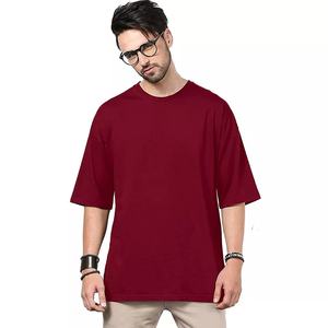 Fabricant en gros de t-shirts de style ample offrant des t-shirts unisexes en coton surdimensionnés pour les marques de mode streetwear - Product Image 1