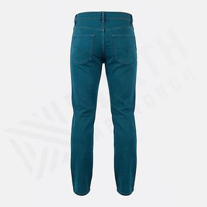 Clothing <b>Trousers</b> Manufacturer Custom <b>Baggy</b> Denim Jeans Heavyweight Designer Washed Zipper Stacked Customized Color Wholesale - Product Image 2