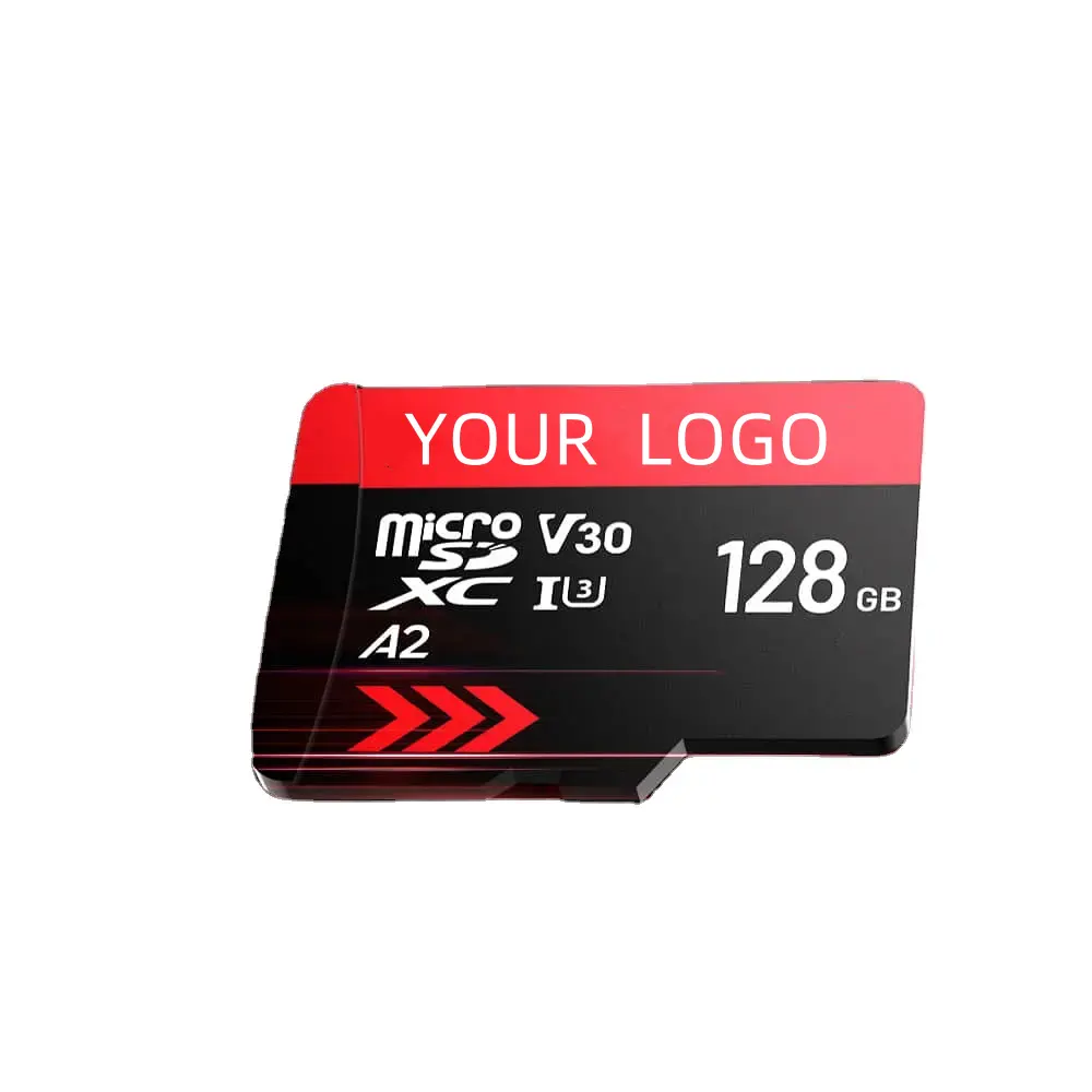 Class10 A2 thương hiệu SD Thẻ MSD Thẻ 64GB 128GB cực SD thẻ lên đến 100 MB/giây