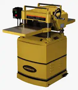 Penawaran terbaik untuk Powermatics 15HH, 15 "Planer, Helical Cutterhead, 3HP 1PH 230V, segel pabrik dilengkapi dengan 1 tahun