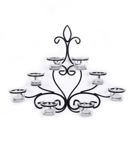 Unique Design Metal T-Light Holder Wedding Decoration <b>Lantern</b> Beading <b>Lantern</b> <b>Set</b> at Cheapest Price in India Christmas - Product Image 3