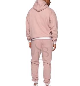 Sweat à capuche 100% coton de haute qualité 500 grammes tissu anti-rétrécissement bouffée imprimé sweat surdimensionné pour l'hiver - Product Image 5