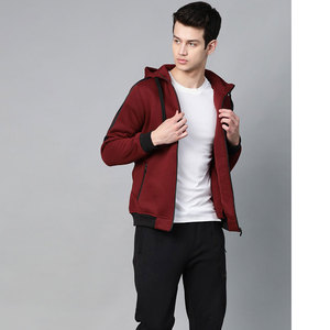 Sudadera con capucha para hombre al por mayor, 100% algodón, felpa francesa, corte regular, ajuste slim, bordado personalizado, OEM - Product Image 5