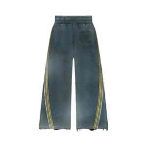 Survêtement évasé en impression numérique pour hommes, meilleur design, top tendance, survêtement évasé respirant pour hommes - Product Image 2