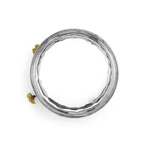 Bol artistique de luxe poli, fait à la main, décoration moderne pour la maison, bordure ajourée, qualité supérieure, pour les passionnés de décoration intérieure, plaqué par Zahid Exports - Product Image 5