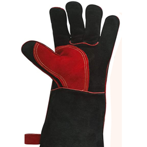 Nouveau 2025 Vente chaude Usine Nouvelle conception Gants de soudage | Meilleur fabricant Logo personnalisé Gants de soudage de bonne qualité - Product Image 5