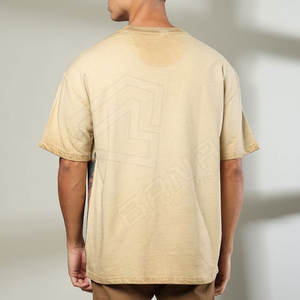 Camisetas hechas de algodón para hombre Camisetas ajustadas de manga corta para hombre Camisetas para venta en línea Camisetas de bajo precio - Product Image 2