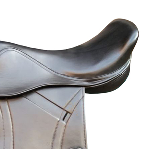 Selles de course de chevaux de haute qualité noir de qualité supérieure en cuir pur selle de cheval tout usage selle de cheval anglaise en cuir véritable - Product Image 5