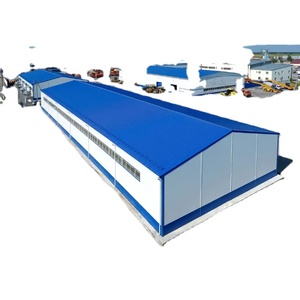 Pabillon Sportif Préfabriqué en Acier avec Bon Isolation ; Bâtiment Commercial à Structure en Acier - Product Image 2
