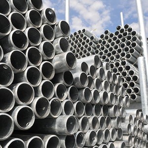 Estante de apilamiento de acero galvanizado de 1,68 postes de servicio pesado Proveedor ODM Equipo de carga de almacenamiento de almacén - Product Image 1