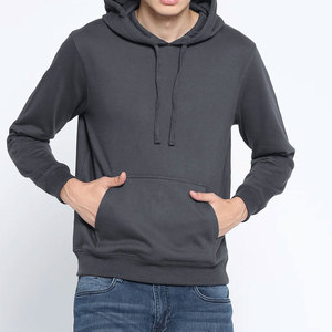 เสื้อสเวตเตอร์ผ้าฟลีซไซส์พิเศษของผู้ชายเสื้อสเวตเตอร์ผ้าคอตตอน100% เป็นมิตรต่อสิ่งแวดล้อมสีพื้น400gsm ปกติออกแบบได้ตามต้องการสำหรับฤดูหนาว - Product Image 1