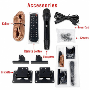 ระบบลำโพงไร้สายพร้อม WiFi AirPlay <span class=keywords><strong>Spotify</strong></span> Bluetooth 5.3 USB AUX 2.0 แชนแนล กำลังขับ 400 วัตต์ ลำโพงแบบทาวเวอร์ - Product Image 6