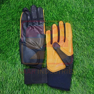 Gants de frappeur professionnels en cuir Cabretta personnalisés pour jeunes et adultes à bas prix pour la frappe de baseball professionnelle - Product Image 5