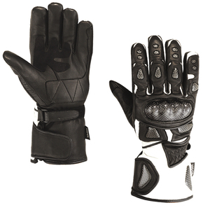 Motorbike <b>Gloves</b> Motocross protection <b>Gloves</b> Customize Perforated Genuine Leather <b>Gloves</b> - Product Image 2