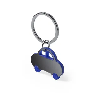 Portachiavi Personalizzato in Acciaio Inox per Auto, Gadget Promozionali e Moschettoni - Product Image 1