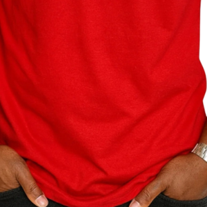 Chenille camiseta algodón rojo cuello redondo KAP fraternidad griega ropa estilo colegiado clásico bordado Crest Tee - Product Image 5