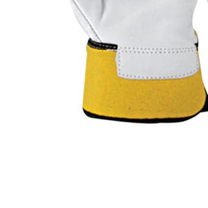 Guantes de Trabajo de Cuero para Aparejadores con Palma de Cuero Protectora, Diseñados para Seguridad y Rendimiento Duradero, Protección de Manos de Cuero para Aparejadores - Product Image 5