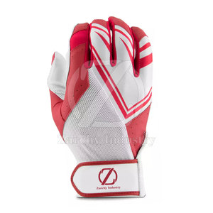 Gants de baseball en cuir à design ergonomique pour une tenue confortable, respirants, à séchage rapide, légers et offrant un soutien, idéaux pour les longues séances de jeu. - Product Image 2