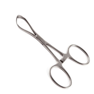 คีมหนีบผ้าสแตนเลสสำหรับผ่าตัดคีมหนีบผ้า - Product Image 3