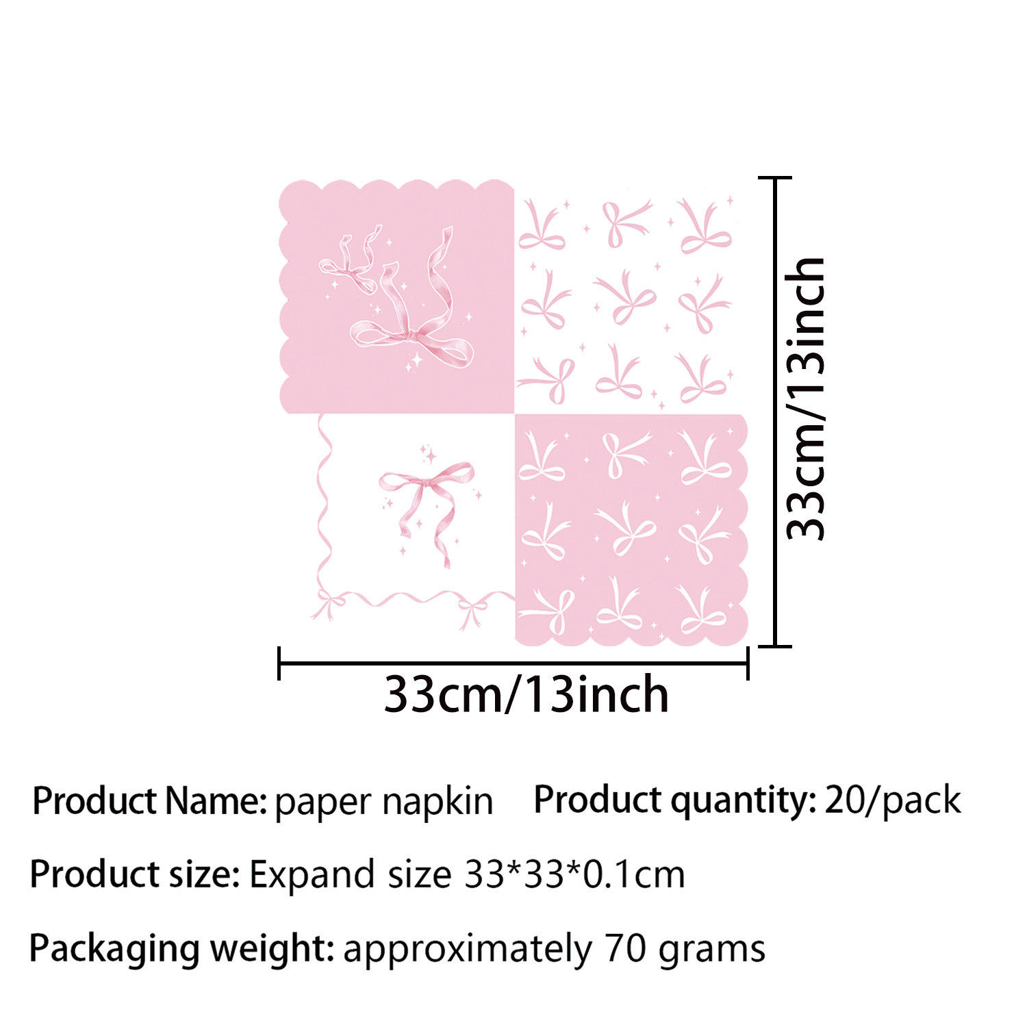 Napkin 20/pcs