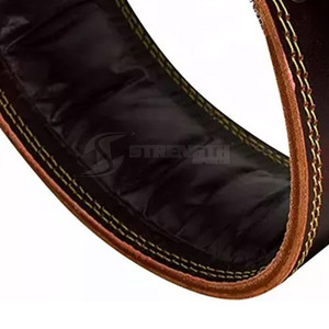 Ceintures d'haltérophilie de puissance de fabricant du Pakistan ceintures en gros d'haltérophilie de puissance antidérapantes - Product Image 6