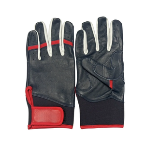 Vêtements de sport respirants Gants de softball Gants de frappe de baseball en cuir véritable Gants de frappe professionnels pour unisexe - Product Image 4