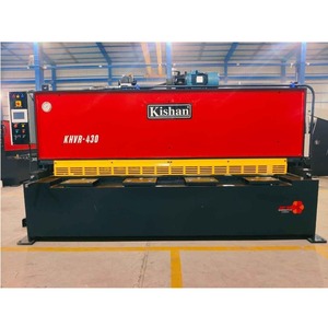 เครื่องตัดโลหะไฮดรอลิกอุตสาหกรรมที่มีความสามารถในการตัดขนาดใหญ่และใช้งานง่ายสำหรับแผ่นโลหะหนัก - Product Image 2