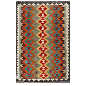 Tapis Kilim d'Afghanistan Maimana 157 X 103 cm Tapis et ensembles traditionnels afghans - Product Image 1