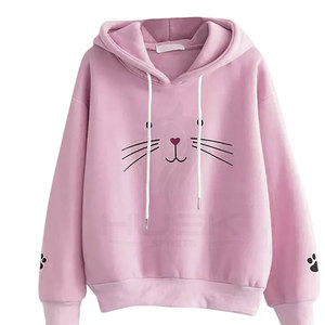 Sweat à capuche oversize pour homme, haute qualité, style streetwear personnalisé, broderie mignonne, polaire, coton/polyester 330g, personnalisable - Product Image 5