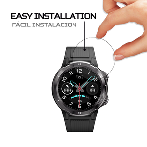 ANTISHOCK Smart Watch Screen <b>Protector</b> for Umidigi Uwatch GT Durable Case with Antishock Feature - Product Image 2