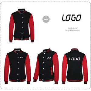 Custom Logo High Quality Chenille Embroidery <b>Patchwork</b> Streetwear Winter Bomber Letterman Men Leather Varsity <b>Jacket</b> for Men - Product Image 6