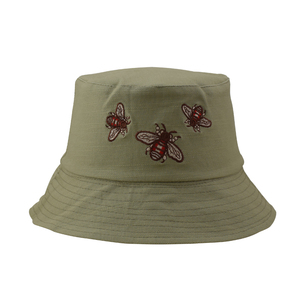 Chapeaux seau réversibles de haute qualité enfants différentes couleurs tissu en Nylon respirant motif tricoté vêtements de plage concepteur en gros - Product Image 1