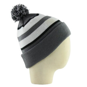 หมวกบีนนี่แจ็คการ์ดขนสัตว์แบบมีตัวอักษรที่กำหนดเองได้มีหลายสีสไตล์ยอดนิยมของ2025 - Product Image 2