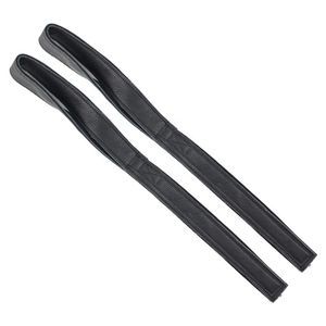 สายรัดข้อมือออกกำลังกายแบบยกน้ำหนักทำจากหนังสำหรับผู้ชายและผู้หญิง - Product Image 6