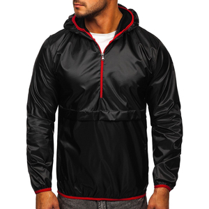2025 High Quality OEM New Fashion Style Casual Style <b>Wind</b> <b>Breaker</b> Jacket Breathable Windbreaker Jacket for man - Product Image 1
