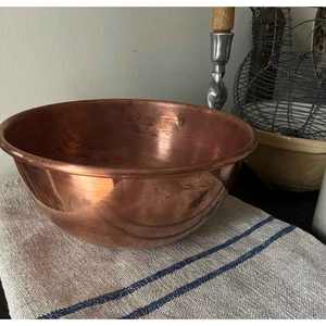 High Quality Copper <b>Bowl</b> <b>Small</b> Metal <b>Dog</b> <b>Bowl</b> New Design Indian Manufacture for Camping Direct Export From India - Product Image 2