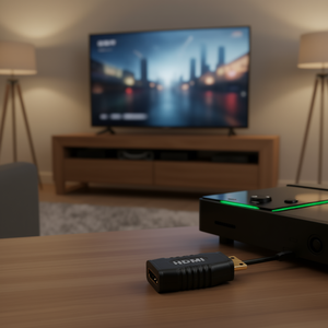 IADAP para HDMI MC Negro Mini, Adaptador y Conector de Video HDMI a HDMI - Product Image 3