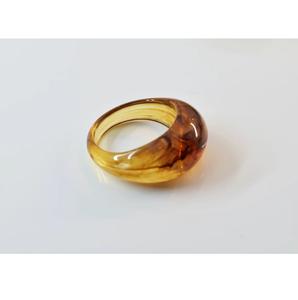 แหวนเรซิ่นทำมือขายส่งสำหรับงานปาร์ตี้หรือของขวัญและสวมใส่ในชีวิตประจำวัน มีจำหน่ายในราคาโรงงานจากอินเดีย - Product Image 1