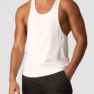 Débardeur classique pour hommes pour la salle de sport et les tenues décontractées conçues avec un tissu de haute qualité pour une utilisation quotidienne confortable - Product Image 2