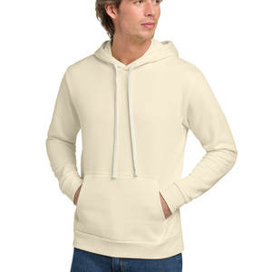 Color sólido Nuevo estilo Algodón en blanco Sin logotipo Sudaderas con capucha de peso ligero Tamaño de EE. UU. Peso pesado Tri-blend Sudadera con capucha - Product Image 1
