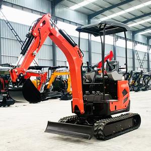 Dernier modèle 2 tonnes 95% nouvelle mini excavatrice pour prix de gros - Product Image 5